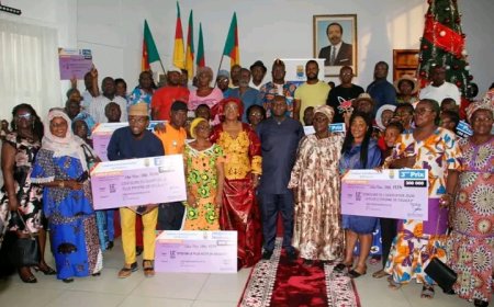 Douala 2 : Près de 30.000.000 fcfa remis en primes et matériels aux lauréats de la 12e Edition du concours du quartier le plus propre.