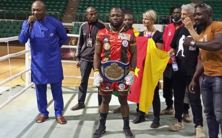 Championnat du monde WBF : « Je me suis entraîné plus qu'un lion pour remporter ce combat », dixit Francis Tchoffo