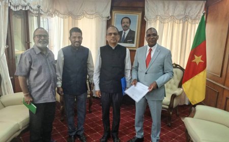 Le Gouvernement Indien invite celui du Cameroun à la construction des systèmes de santé résilients.