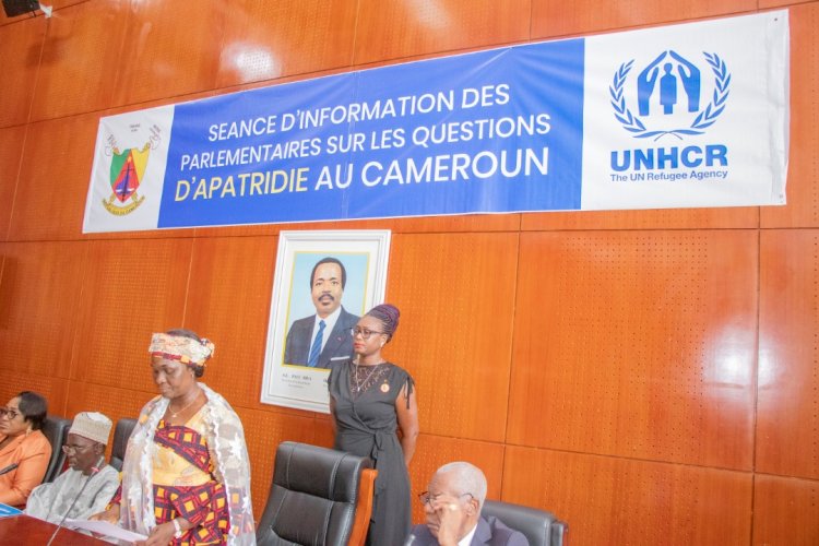 Cameroon: the National Assembly is interested in statelessness