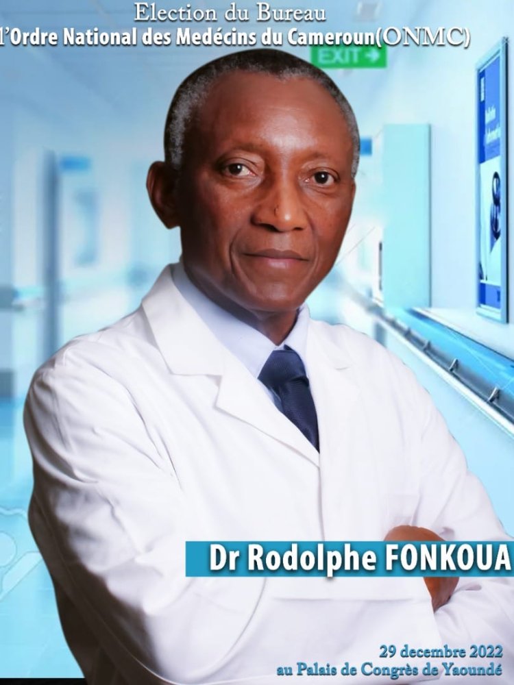 Breaking News - Assemblée Générale Élective de l'Ordre des Médecins : La candidature du Dr. Fonkoua Rodolphe se précise  au poste de Président