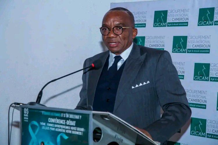 Cameroun : « 2023 sera l'année de la PME », selon Célestin Tawamba