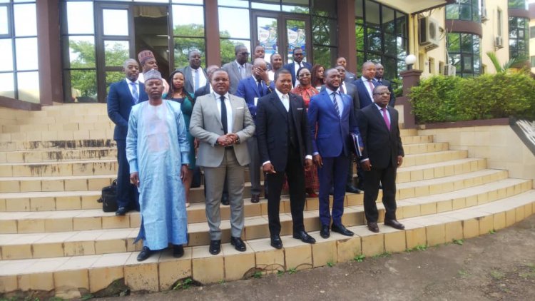 African Development Bank delegation satisfied with operations in the transport sector