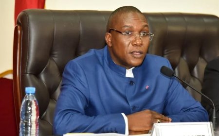 Enfant mutilée retenue à l’HGOPY libérée : Manaouda Malachie intervient promptement