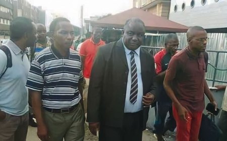 Gabon : Appel à mobilisation pour dénoncer la détention arbitraire d'un leader syndicaliste