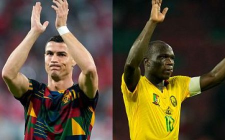 Cristiano Ronaldo, le nouvel abonné Instagram de Vincent Aboubakar