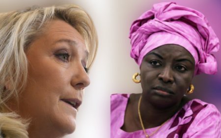 Françafrique : Marine Le Pen au Sénégal, terreur !