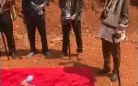 Martinez Zogo enterré au caveau familial de Paul Biya ( ? )