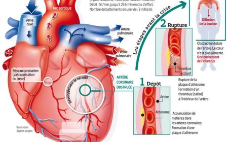 L'infarctus du myocarde (crise cardiaque)