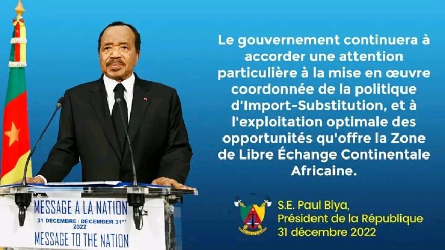 Cameroun : Voici le message à la nation du Président Paul Biya