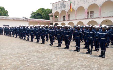 Kribi : Sapeurs-pompiers, une nouvelle vague prête à servir