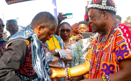Cameroun / Festival  Bazou "Keku" 2023 : le Maire de la CAD 3ème anobli