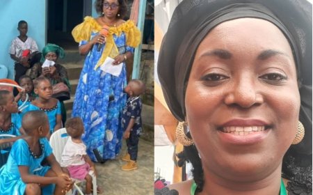 Portrait : Reine Ursula Nkoa, l’étoile qui fait briller le Port Autonome de Kribi