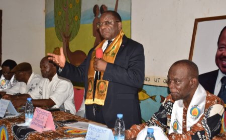 Sénatoriales - Luc Magloire Mbarga Atangana : L’artificier de la victoire du RDPC dans la  Mefou-et-Afamba