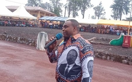 Cameroun / Transhumance politique : Olivier ATINBOP TSHOUONGANG dit Olson Bao officiellement présenté à sa base militante