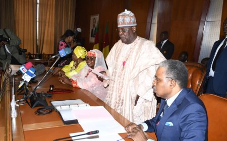 Cameroun :  Cavaye Yeguie Djibril rempile au perchoir de l'Assemblée nationale