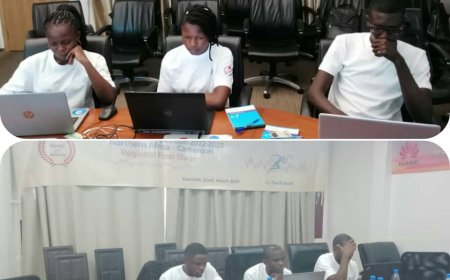 Huawei ICT Competition 2022-2023 : les étudiants camerounais remportent le 2ème prix de la finale régionale