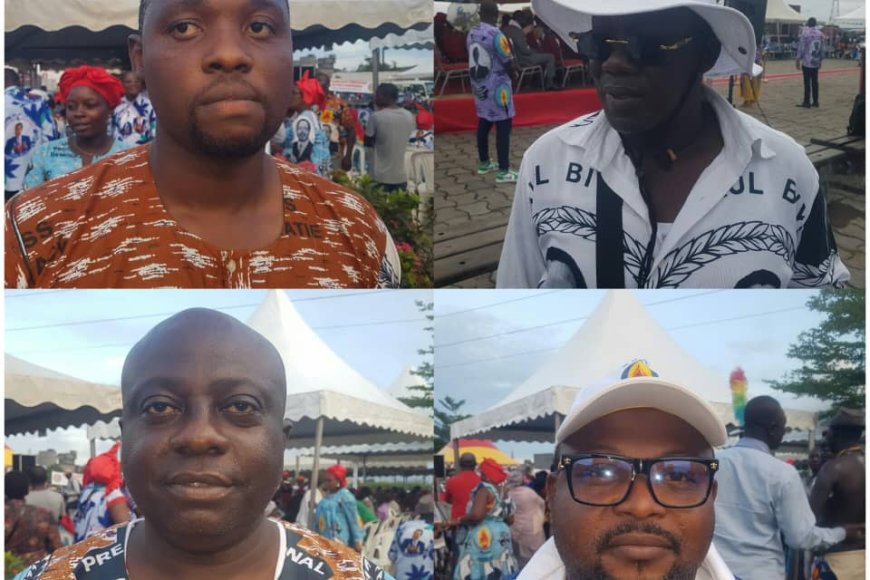 Célébration de l'an 38 du RDPC à Douala 4e : les acteurs politiques qui ...