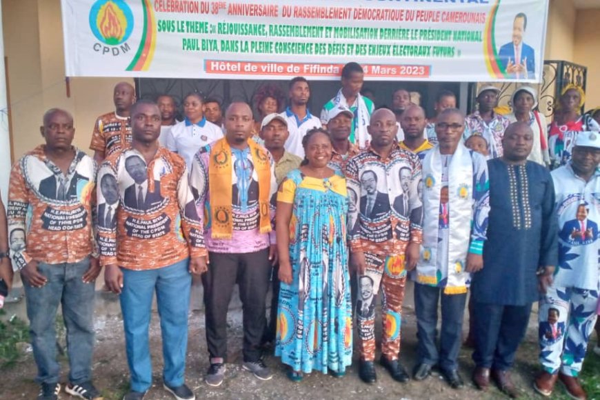 An 38 du Rdpc : Engagement militant renouvelé à Lokoundje - Haurizon News