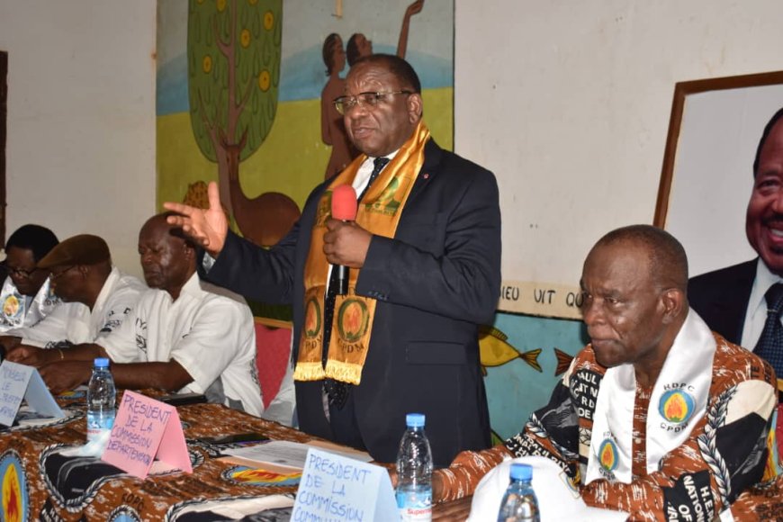 Sénatoriales - Luc Magloire Mbarga Atangana : L’artificier de la victoire du RDPC dans la  Mefou-et-Afamba