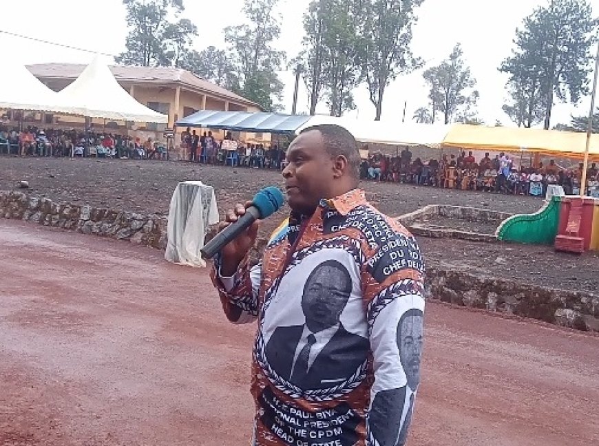 Cameroun / Transhumance politique : Olivier ATINBOP TSHOUONGANG dit Olson Bao officiellement présenté à sa base militante