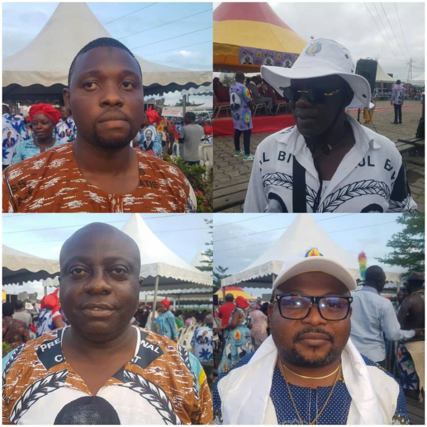 Célébration de l'an 38 du RDPC à  Douala  4e  : les acteurs politiques   qui maintiennent la flamme du parti à  Bonaberi s'expriment