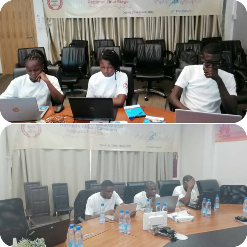 Huawei ICT Competition 2022-2023 : les étudiants camerounais remportent le 2ème prix de la finale régionale