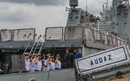Coopération militaire Cameroun-Espagne : un navire de la Marine Espagnole accoste au port Autonome de Douala pendant 4 jours