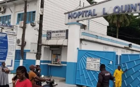Affaire vol de bébé à l'hôpital Laquintinie