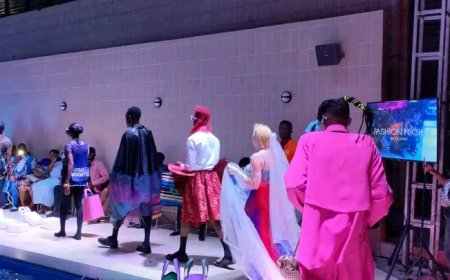 Domaf Fashion night : le rendez-vous de la mode africaine