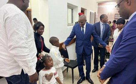 Visite au Centre médical le Jourdain  : Le décès d'un enfant dans un hôpital doit être une exception
