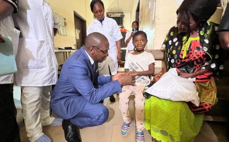 Visite d'Inspection du Minsanté au CMA d'Akono : Le problème lié au fonctionnement du laboratoire résolu, séance tenante