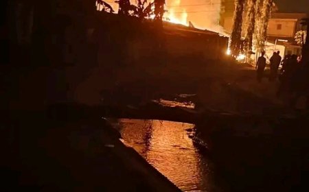 Cameroun  / Incendie à Maképé-Université : ce que l'on sait de l'origine des flammes