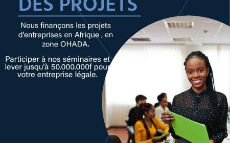 Une opportunité à ne pas manquer pour les entrepreneurs africains