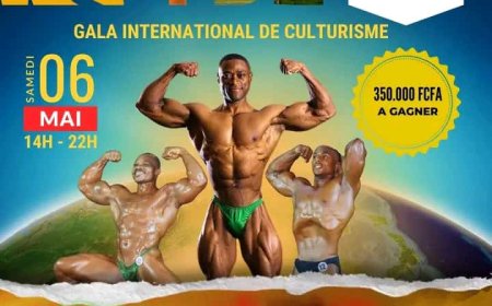 Culturisme : Un gala international annoncé à Yaoundé