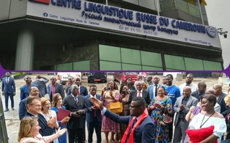 Formation : l'enseignement de la langue russe en ordre de bataille au Cameroun