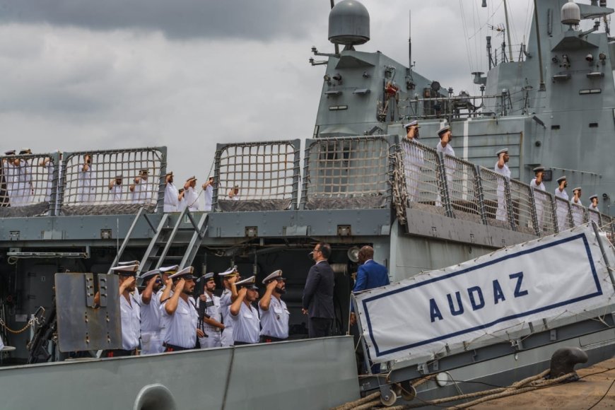 Coopération militaire Cameroun-Espagne : un navire de la Marine Espagnole accoste au port Autonome de Douala pendant 4 jours