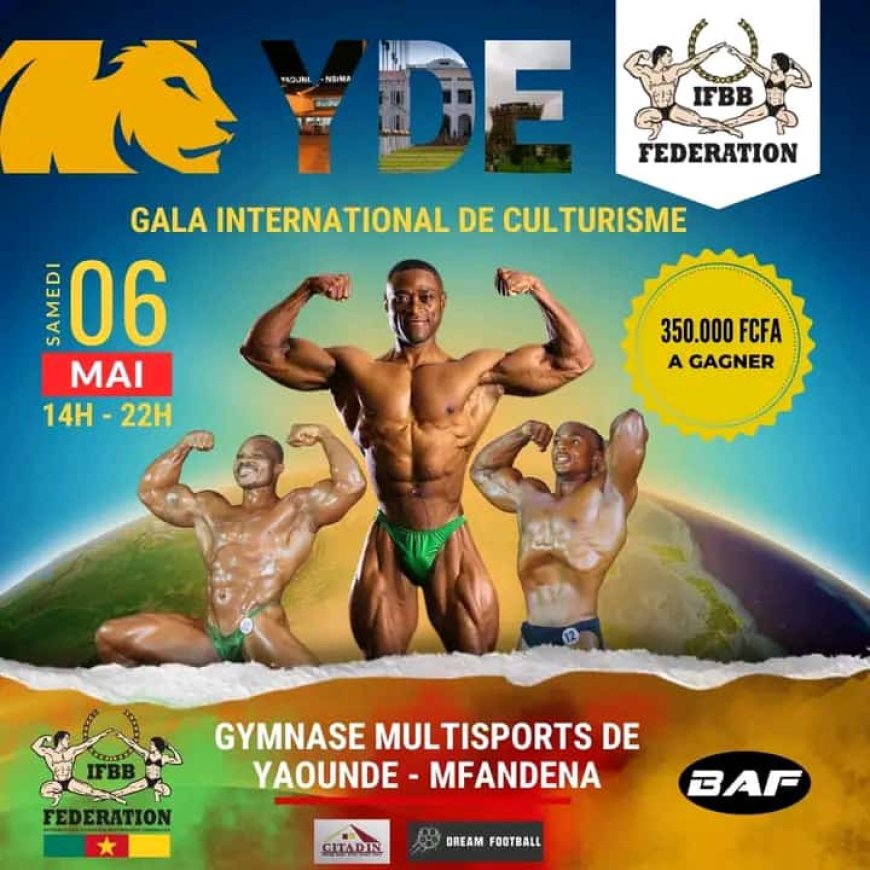 Culturisme : Un gala international annoncé à Yaoundé