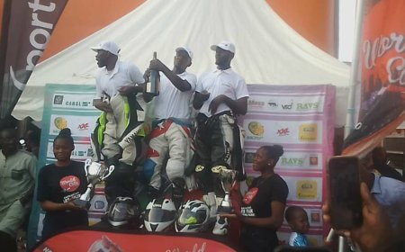 Moto GP 3 du Cameroun : Bimila Jackson "Kawa" double la mise