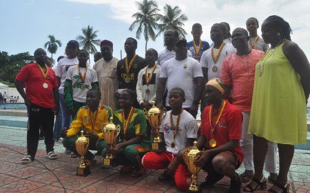 Cameroun / Douala Open swimming : pari gagné pour la mairie de la ville de Douala