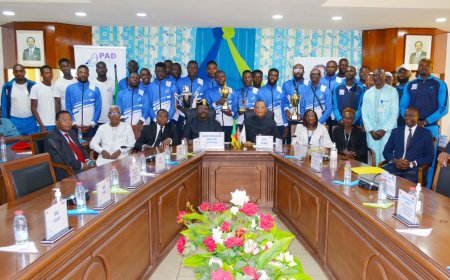 Volley-ball / Championnat d'Afrique des clubs : la team Port volley-ball de Douala gonflée à bloc