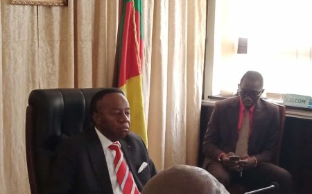 Cameroun - Lancement des chantiers universitaires : «Personne n'ira loin en sabotant l'école », déclare Pr.Jacques FAME NDONGO