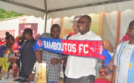 Partenariat : Pasta First, le repas officiel de Bamboutos FC de Mbouda