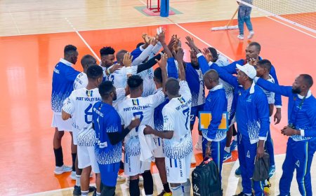 Volley-ball - Championnat messieurs des clubs : Port volley-ball de Douala fait une belle entrée de compétition