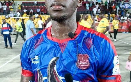 Championnat MTN Elite One - Play-offs 2023 / Ékanga Lobe (Btos) : « Nous avons mis en pratique les consignes du coach et le résultat a suivi ».