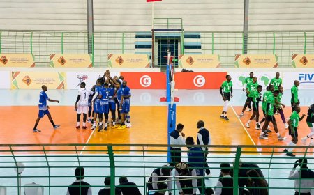 Volley-ball - Championnat d'Afrique des clubs (messieurs) : Port volley-ball de Douala, de victoire en victoire