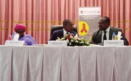 Cameroun - Réunion statutaire du CNLS : « La lutte se poursuit » MANAOUDA Malachie
