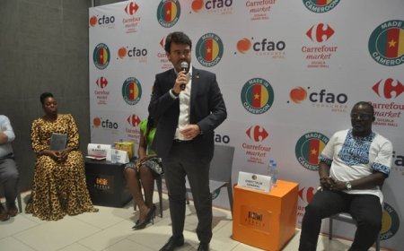 Promotion du Made in Cameroon : Carrefour market affiche un nouveau look