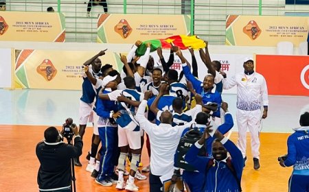 Volley-ball - Championnat d'Afrique des clubs (MM) : PAD volley-ball en demi-finales !