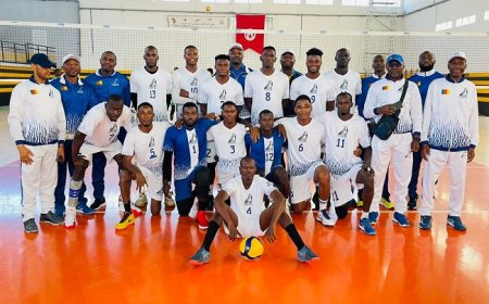 Coupe d’Afrique des clubs Champions / Tunis 2023 : PAD Volley-ball trébuche mais ne chute pas !